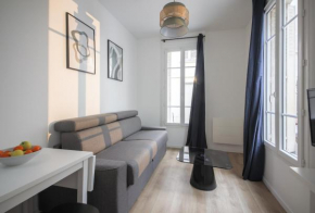 5#Studio 2Pers#Paris 15#Commerce#AC